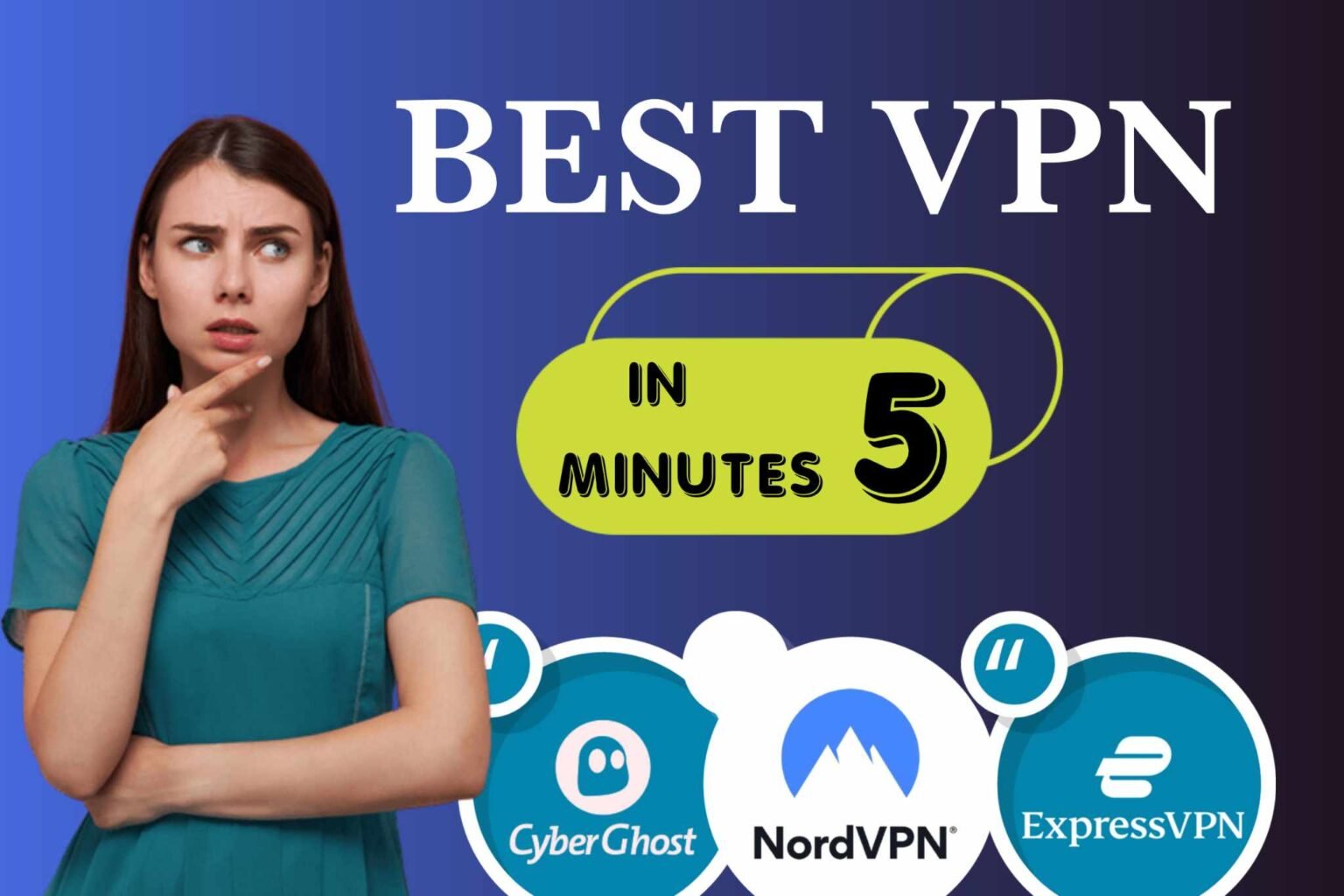 top VPN for PC in 2024